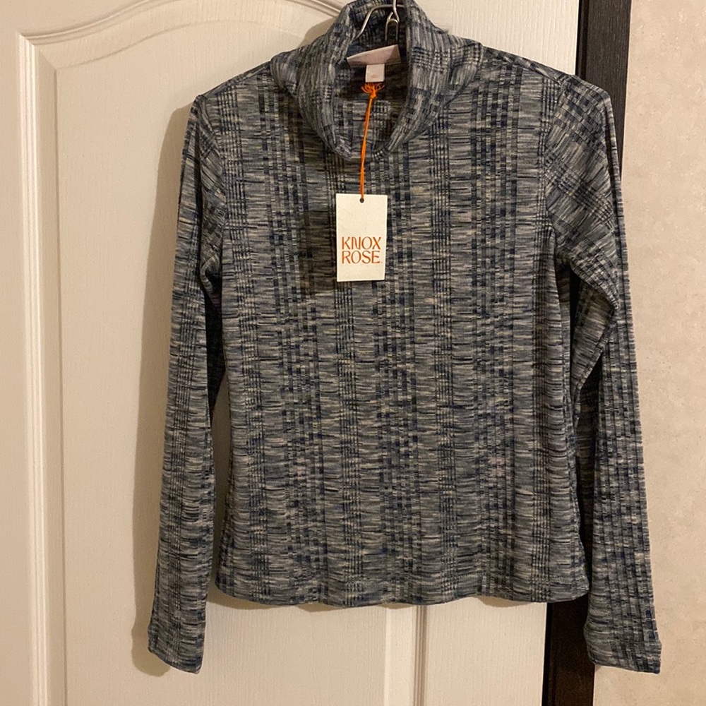 Knox Rose Women's Size Turtleneck Sweater,